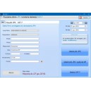 Jednolity plik kontrolny JPK - 1 rok dla wersji standard